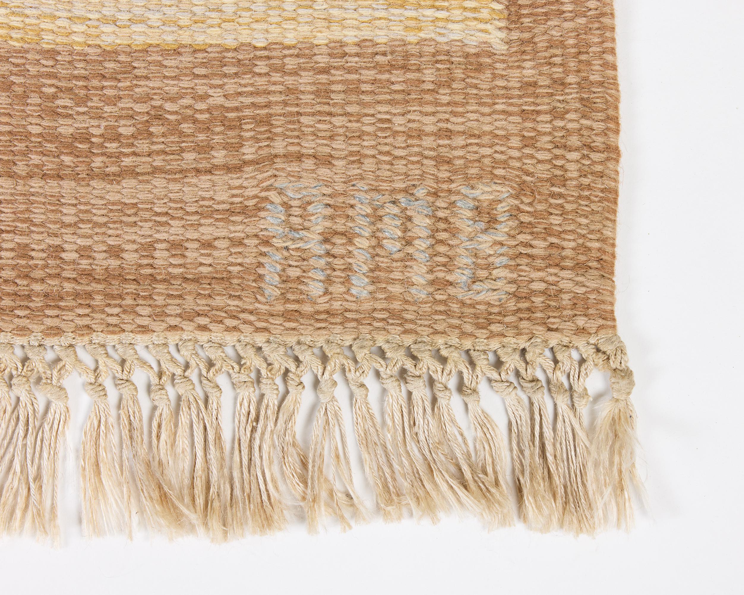 Late 20th Century Carpet 'Prisma' Designed by Anne-Marie Boberg Sweden , 1980-90s For Sale