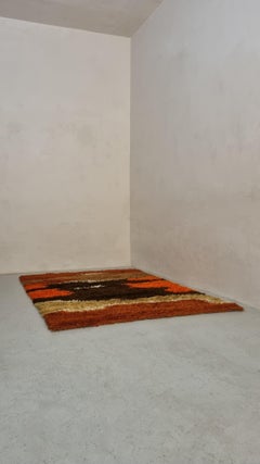 Alfombra producida por Teppich- Siegel Alemania años 70
