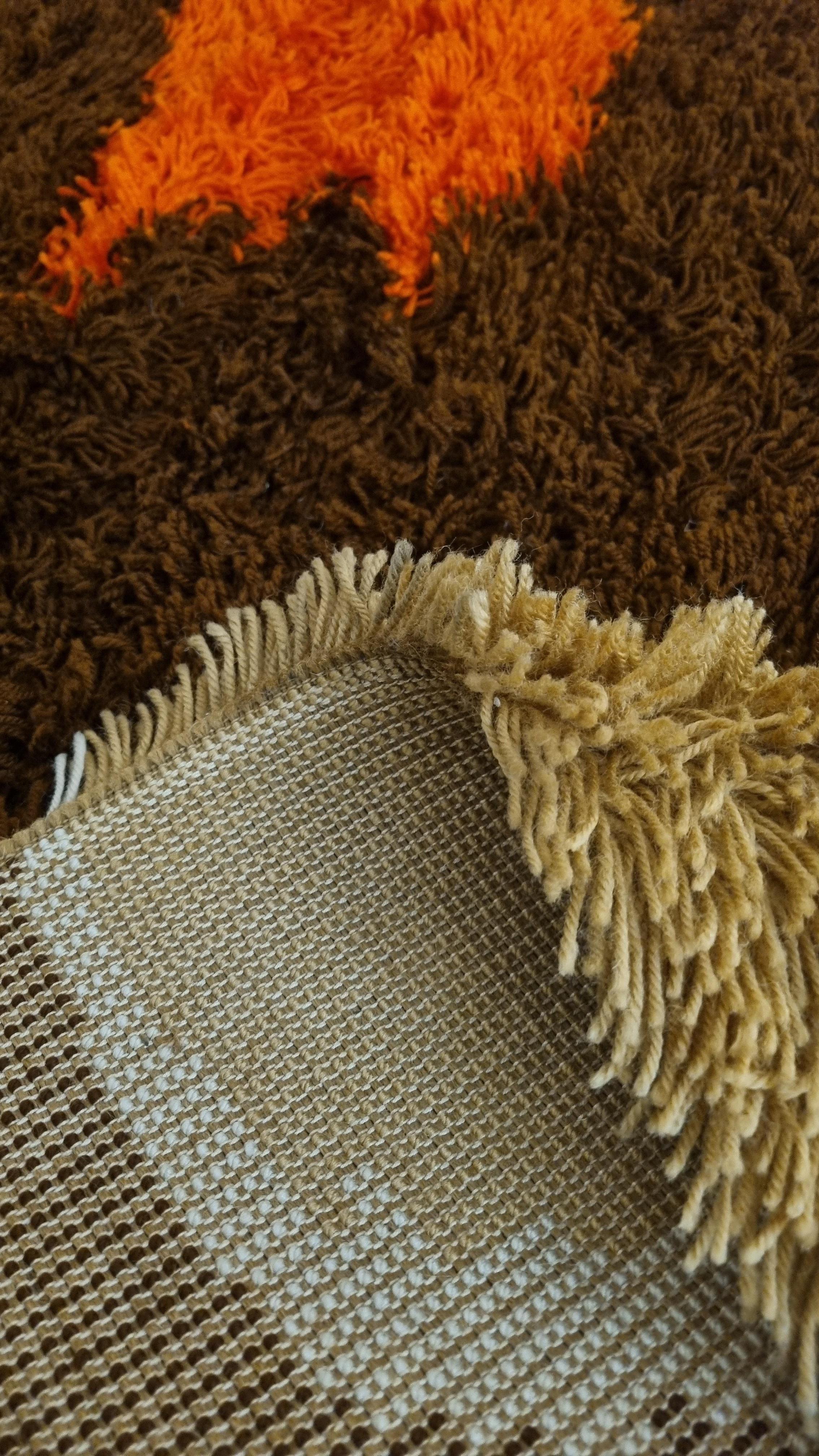 Late 20th Century Carpet produced by Teppich- Siegel Germany 1970s in vendita