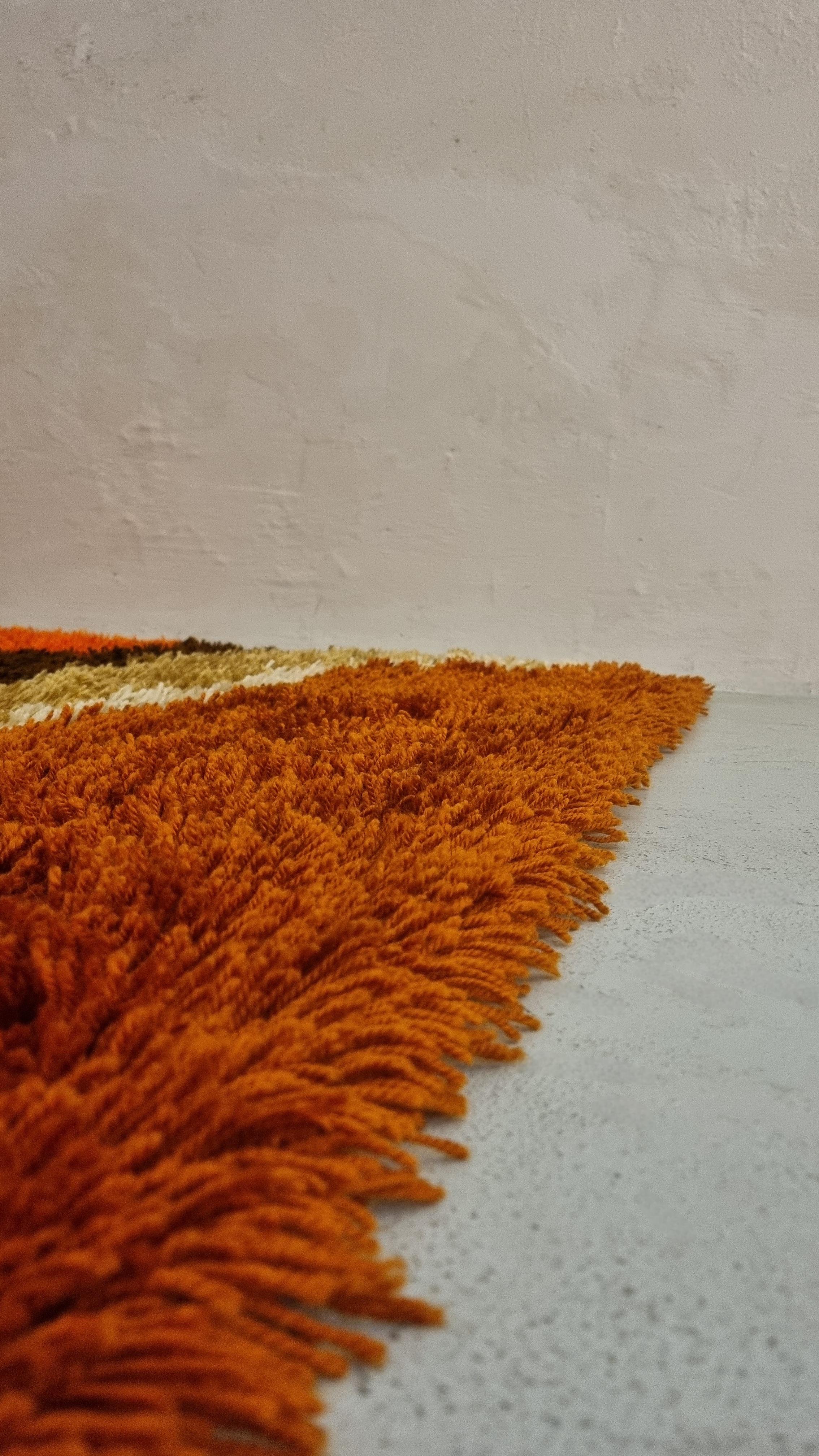 Carpet produced by Teppich- Siegel Germany 1970s in vendita 2