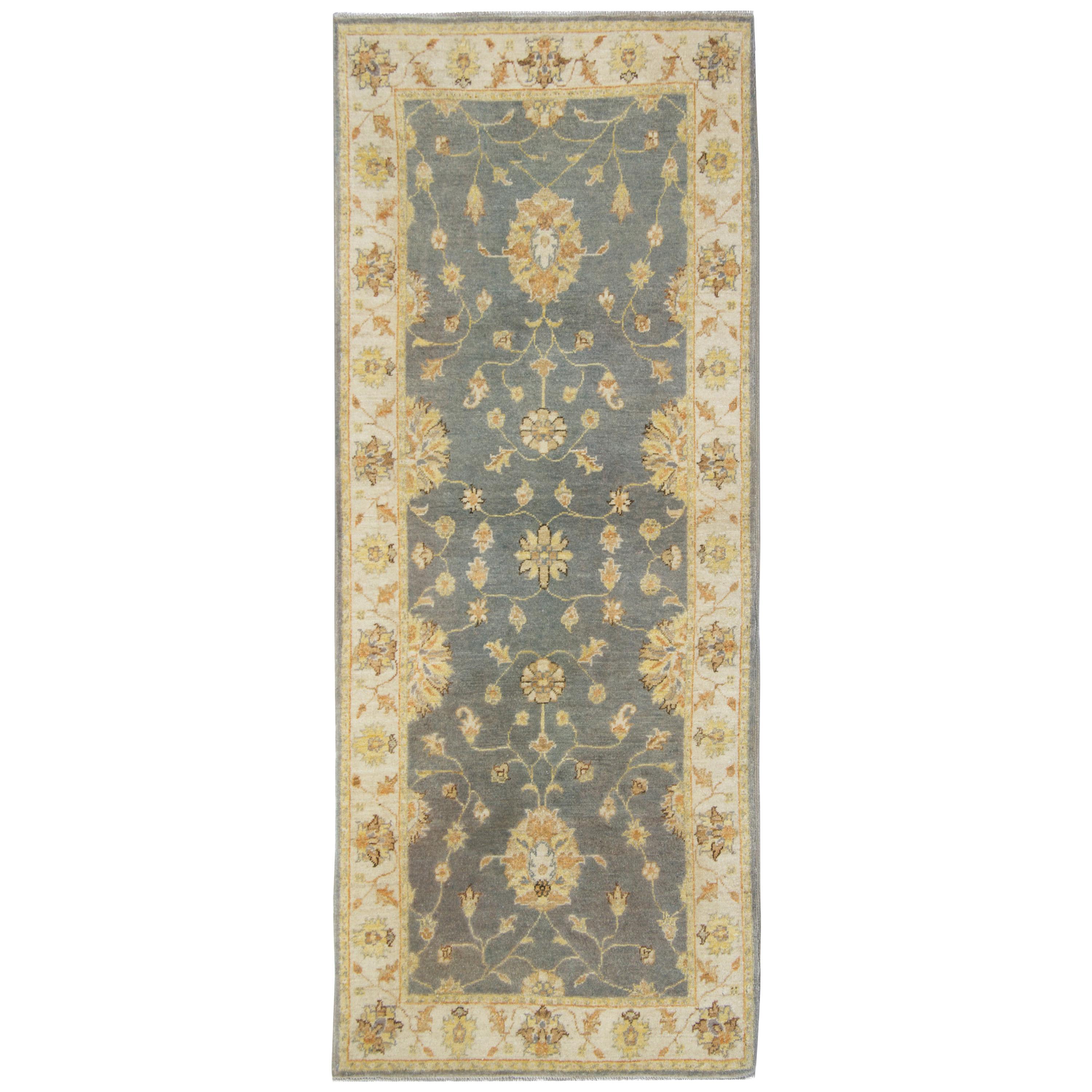 Teppich-Läufer-Teppiche, traditionelle Teppiche, afghanische Teppiche, blauer Wohnzimmerteppich