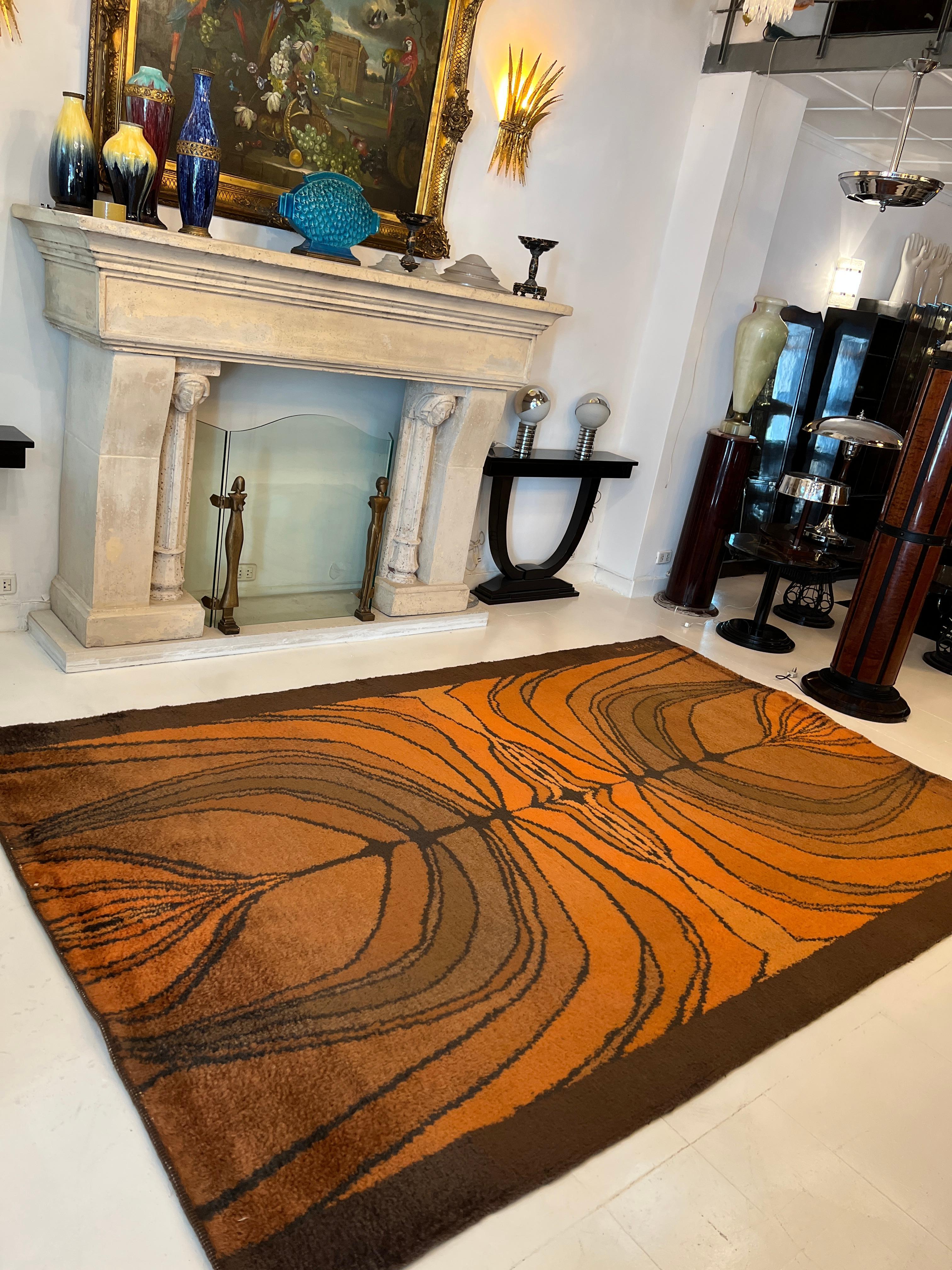 Carpet
Sign: A. Churba
We have specialized in the sale of Art Deco and Art Nouveau and Vintage styles since 1982.If you have any questions we are at your disposal.
Pushing the button that reads 'View All From Seller'. And you can see more objects