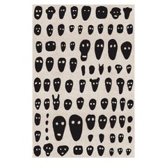 Carpet Stencils in Non-slip Polyester & Polyamide by Andrea Branzi