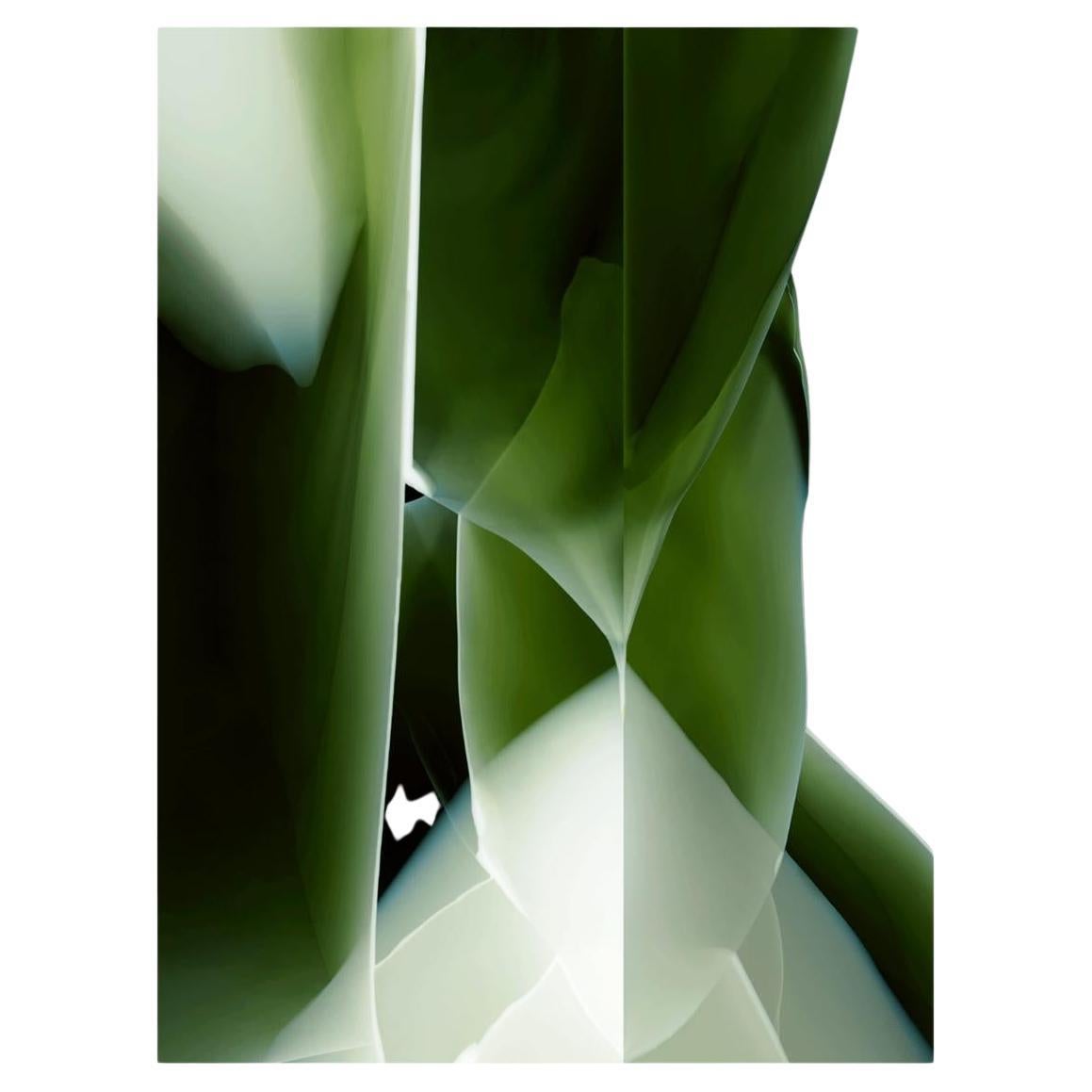 Carpet Studio A Nucleo Green Onyx in Poliammide (Nylon)