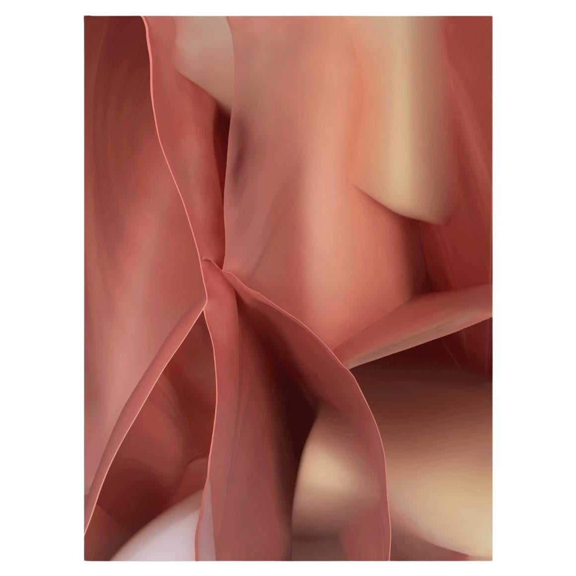 Carpet Studio Nucleo Pink Opal in Poliammide (Nylon) in vendita