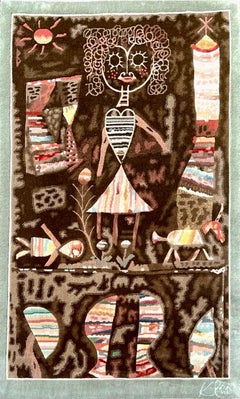 Carpet / Tapestry After Paul Klee