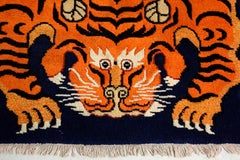 Carpet Tibetian Tiger of the 20th Century