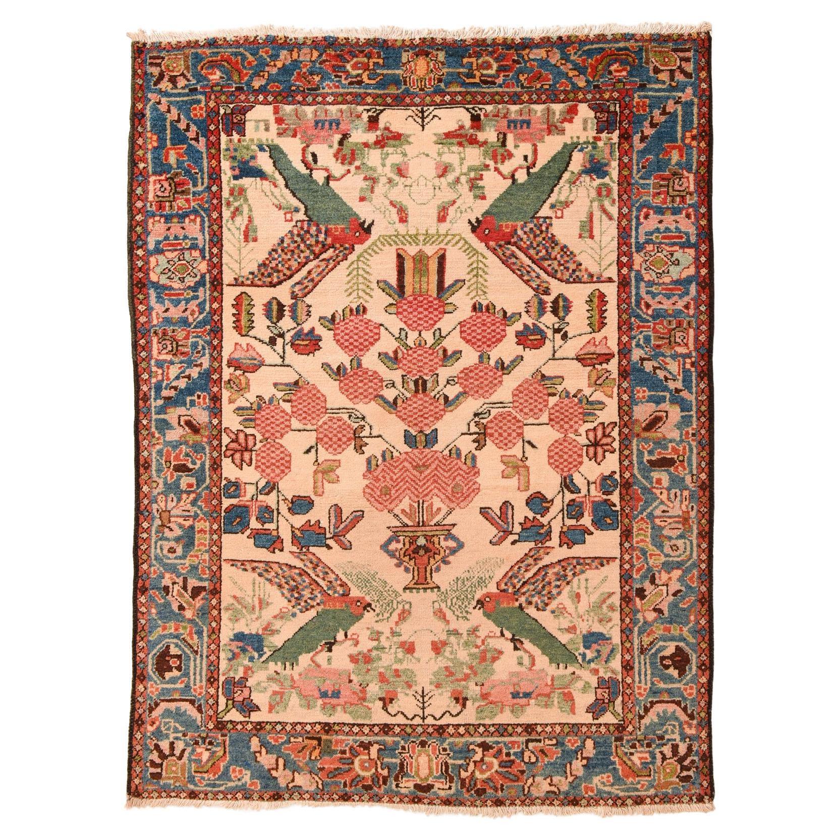Carpet with Parrots For Sale