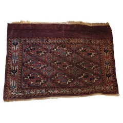 Antique 649  Carpet Yomud Turkmenistan, 19th Century