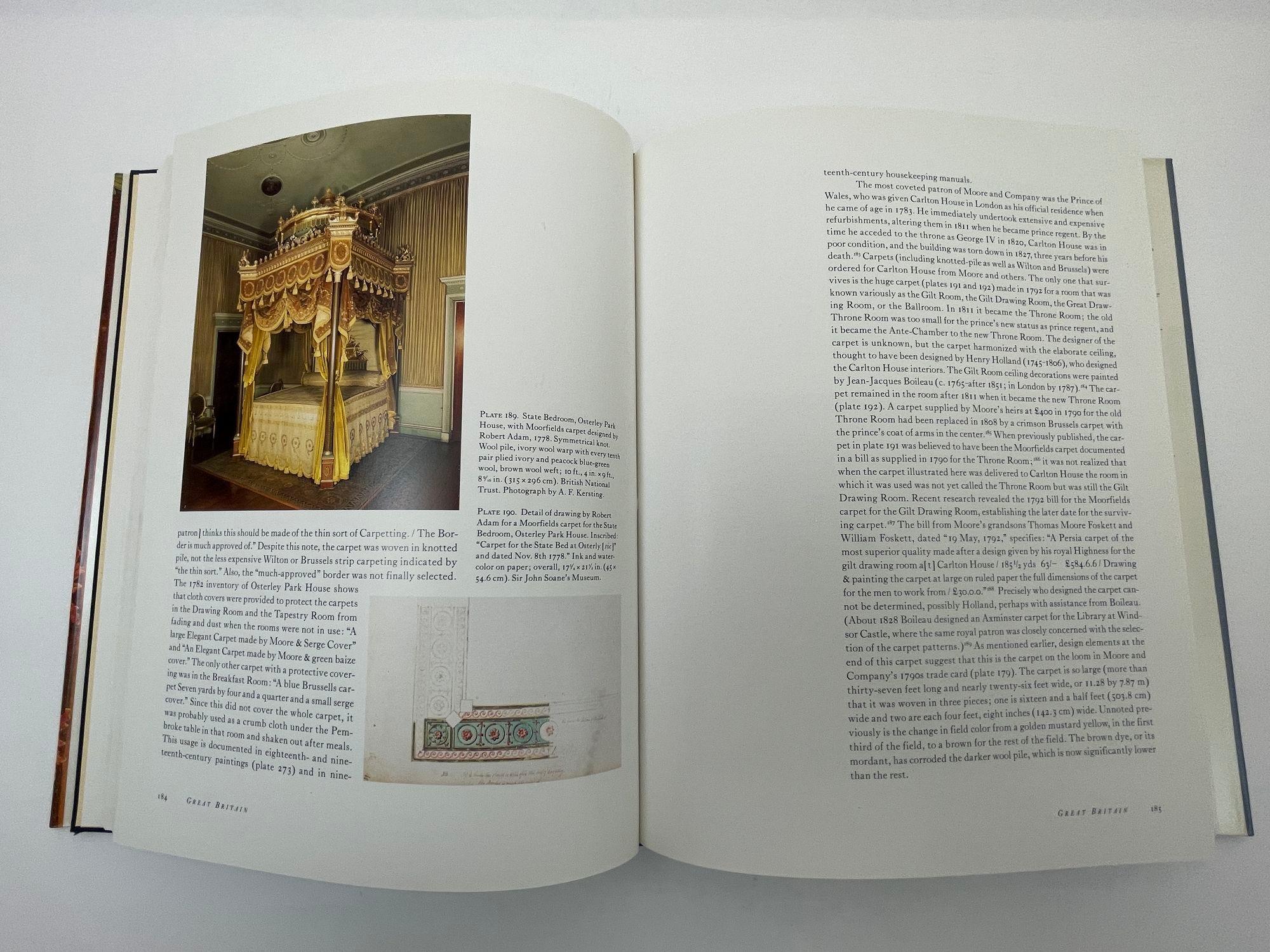 Carpets and Rugs of Europe and America Hardcover Book by Sarah B. Sherrill For Sale 3