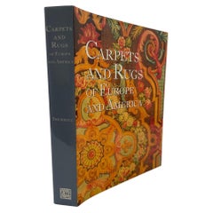 Carpets and Rugs of Europe and America Hardcover Book by Sarah B. Sherrill