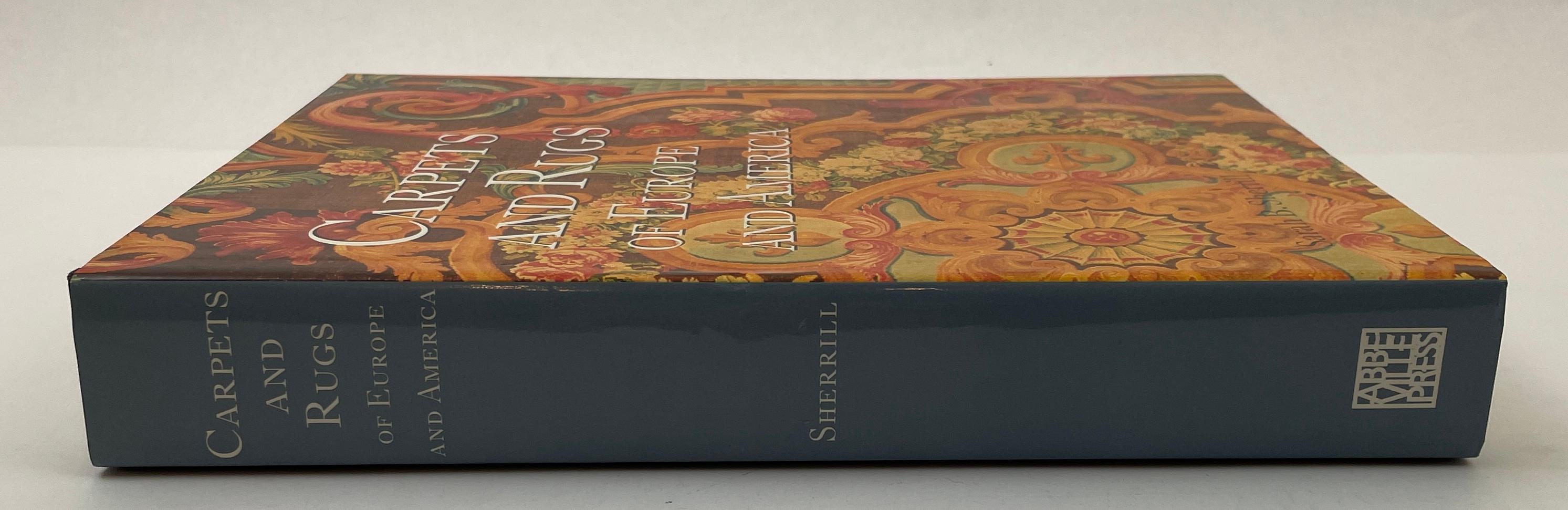Islamic Carpets and Rugs of Europe and America Hardcover Book by Sarah B. Sherrill For Sale