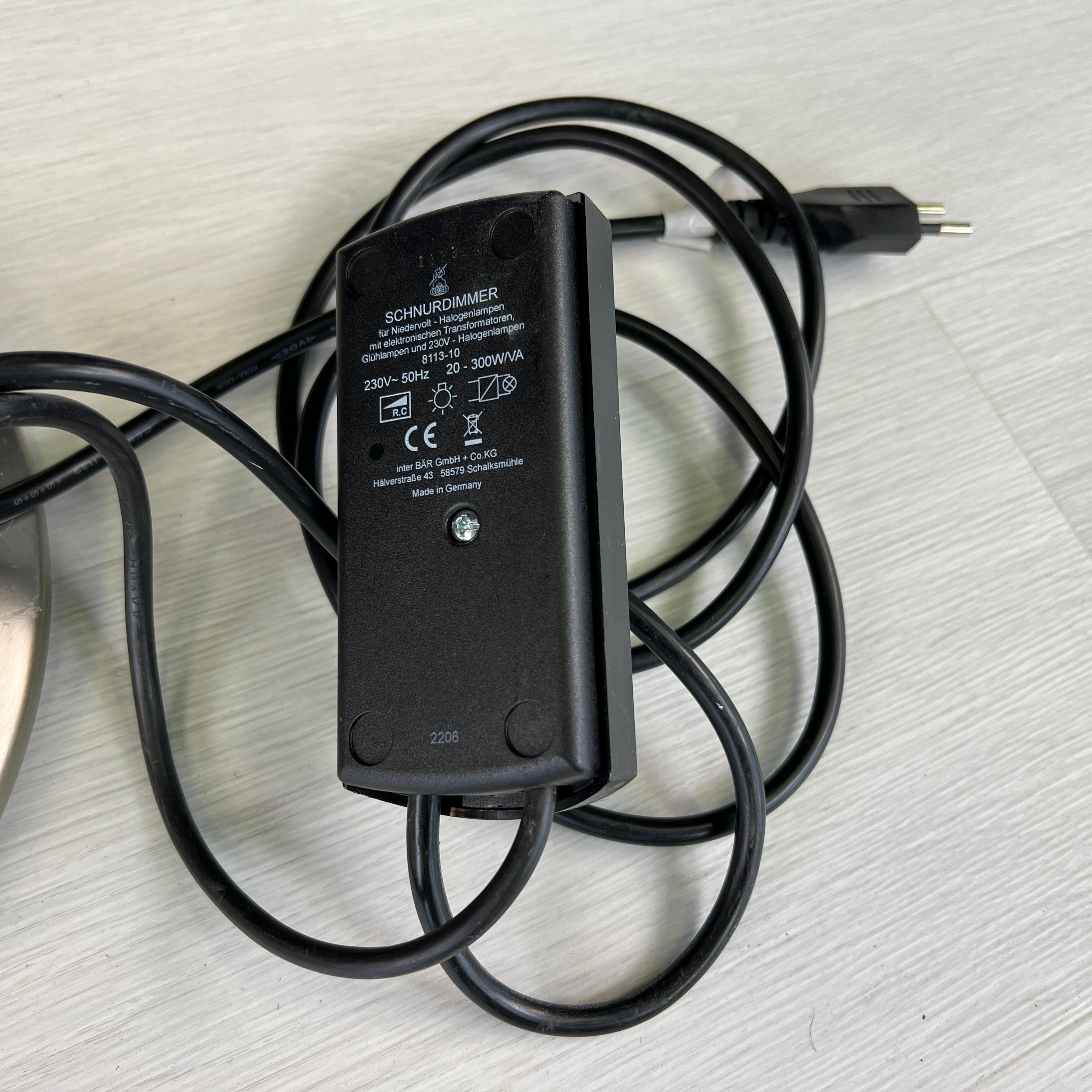 Chrome Carpyen Atenea Floor Lamp For Sale