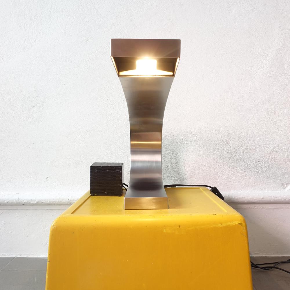 Spanish Carpyen Table Lamp by Carlos M. Serra, 1970's For Sale