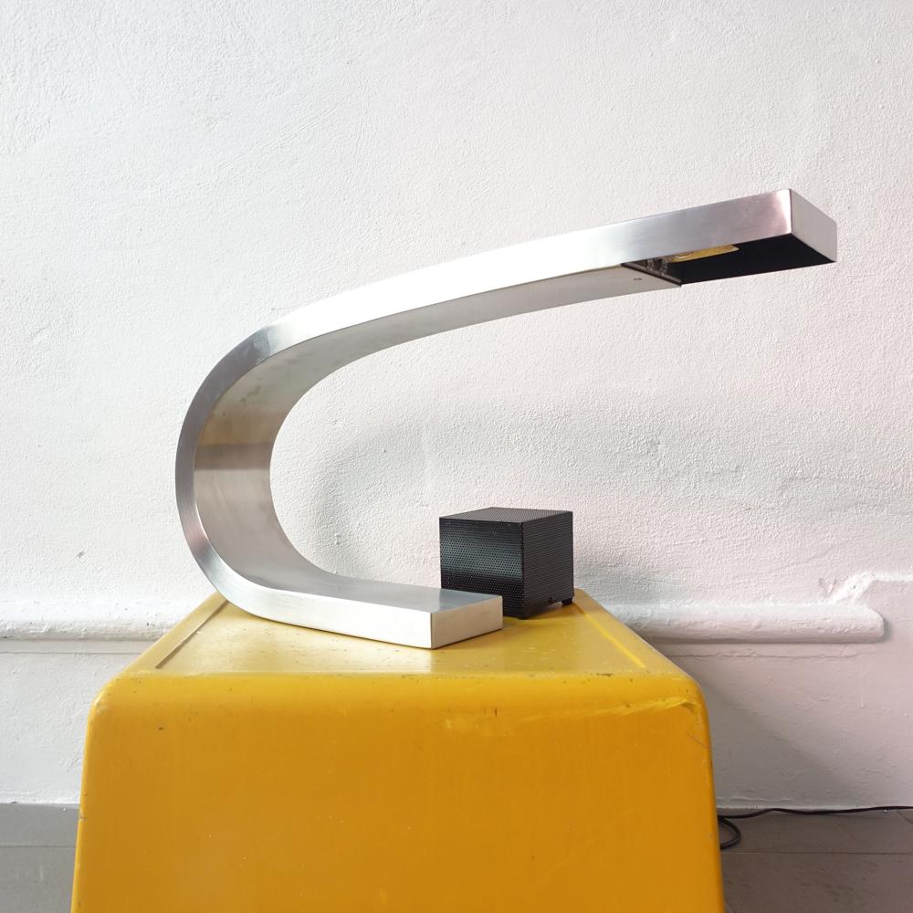 Carpyen Table Lamp by Carlos M. Serra, 1970's In Good Condition For Sale In Lisboa, PT