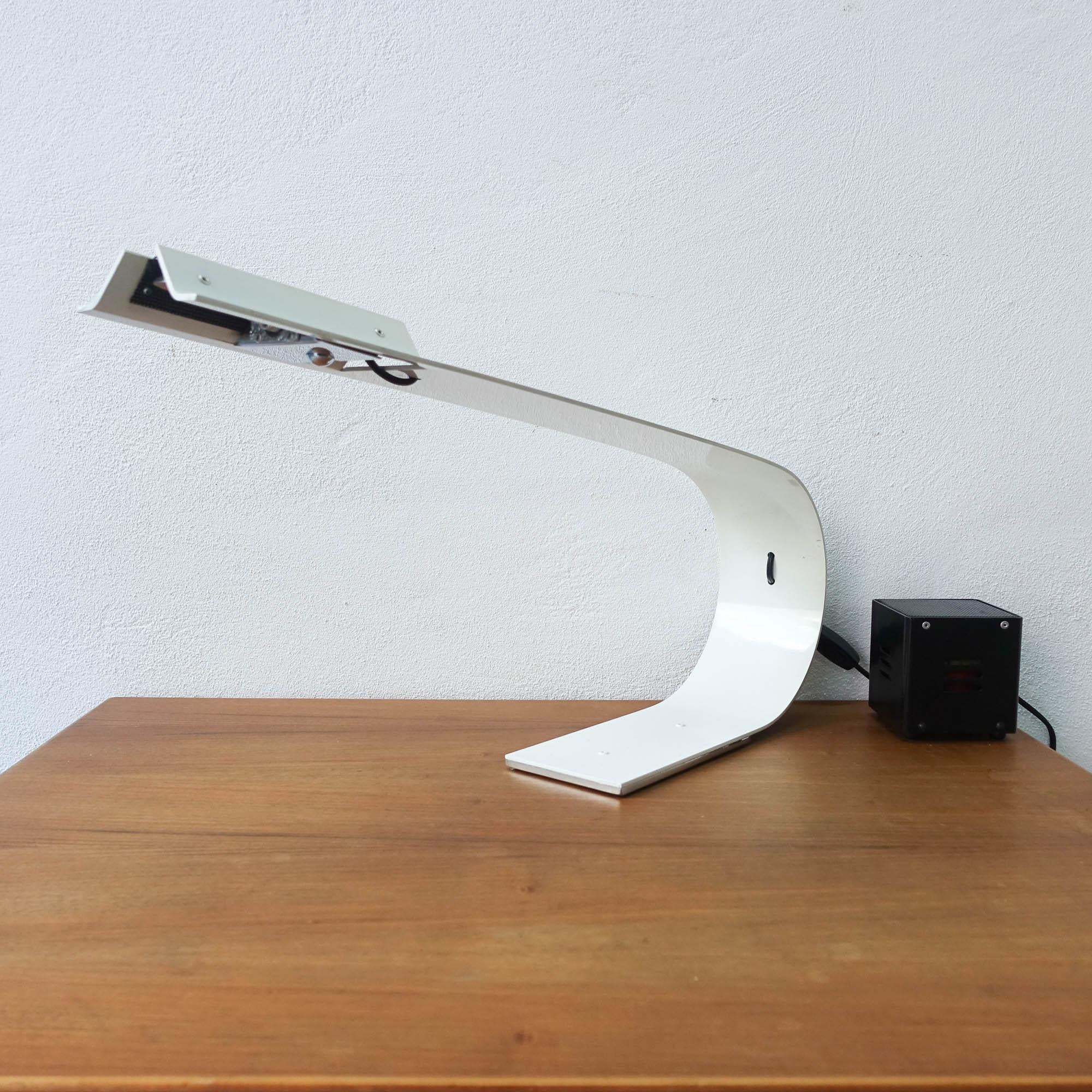 Minimalist Carpyen Table Lamp by Gabriel Teixido and Carlos M. Serra 70’s For Sale