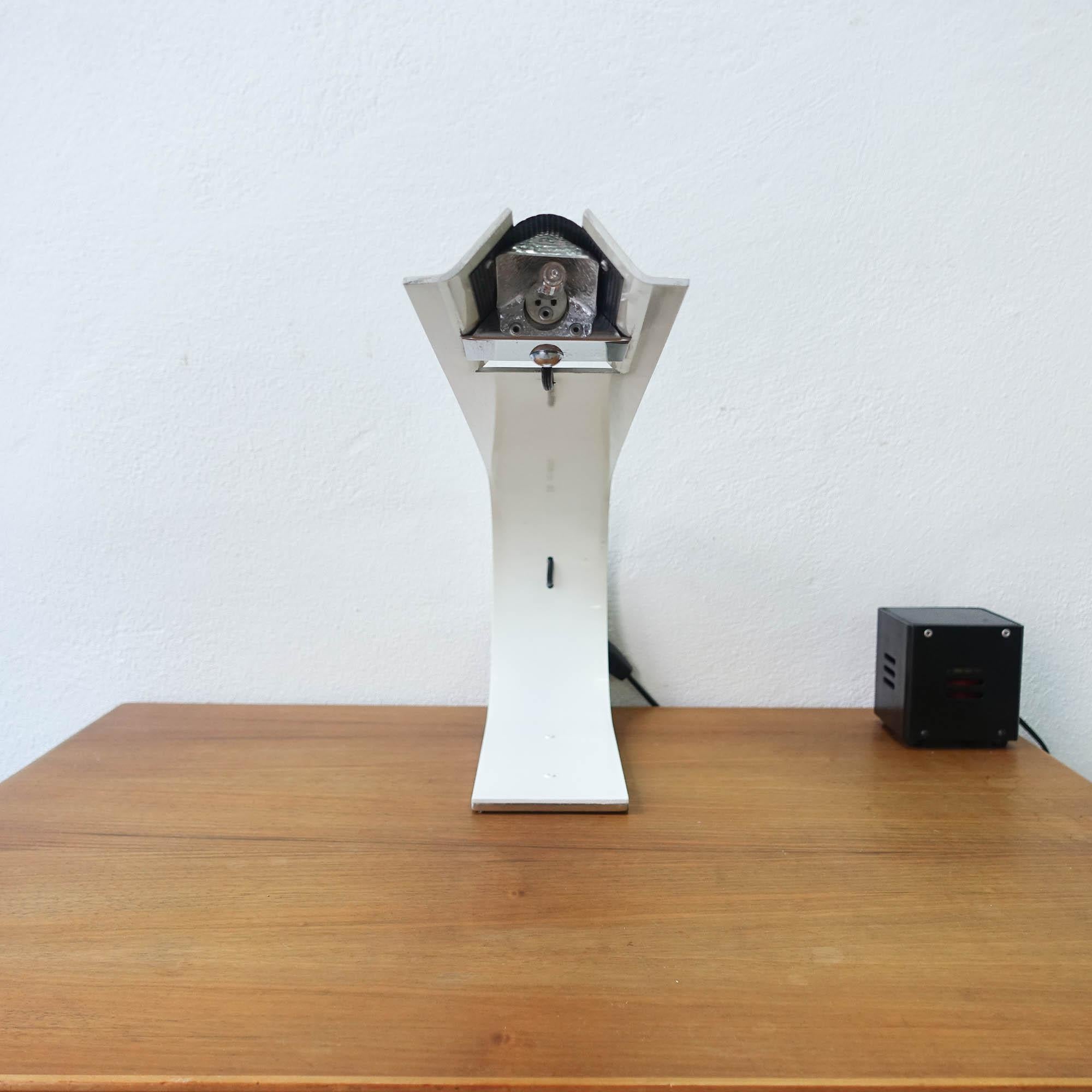 Metal Carpyen Table Lamp by Gabriel Teixido and Carlos M. Serra 70’s For Sale