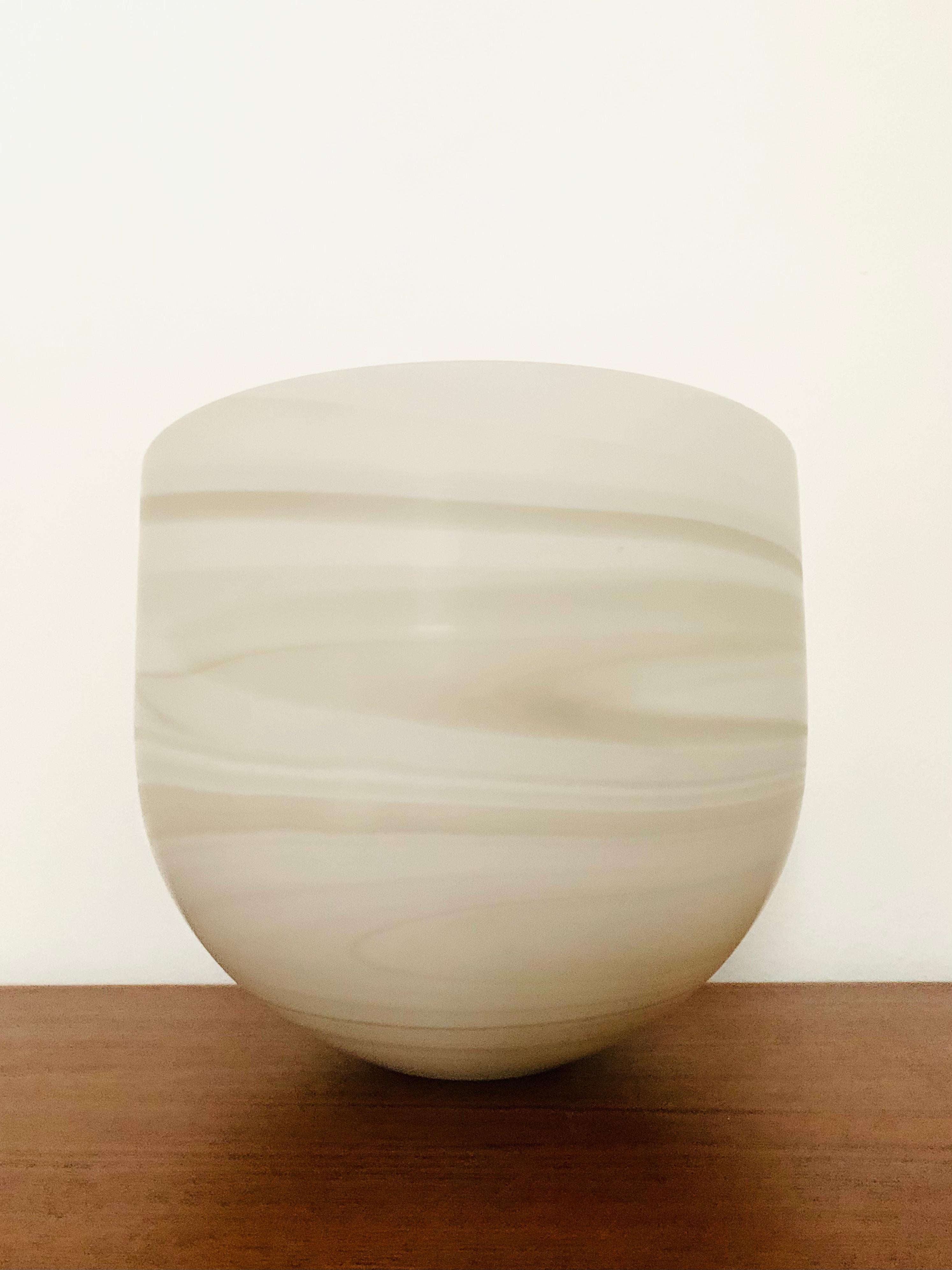Carrara Glass Pendant by Peill and Putzler For Sale 4