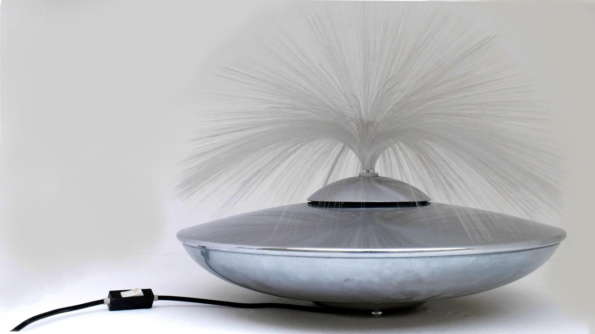 ufo fiber optic lamp