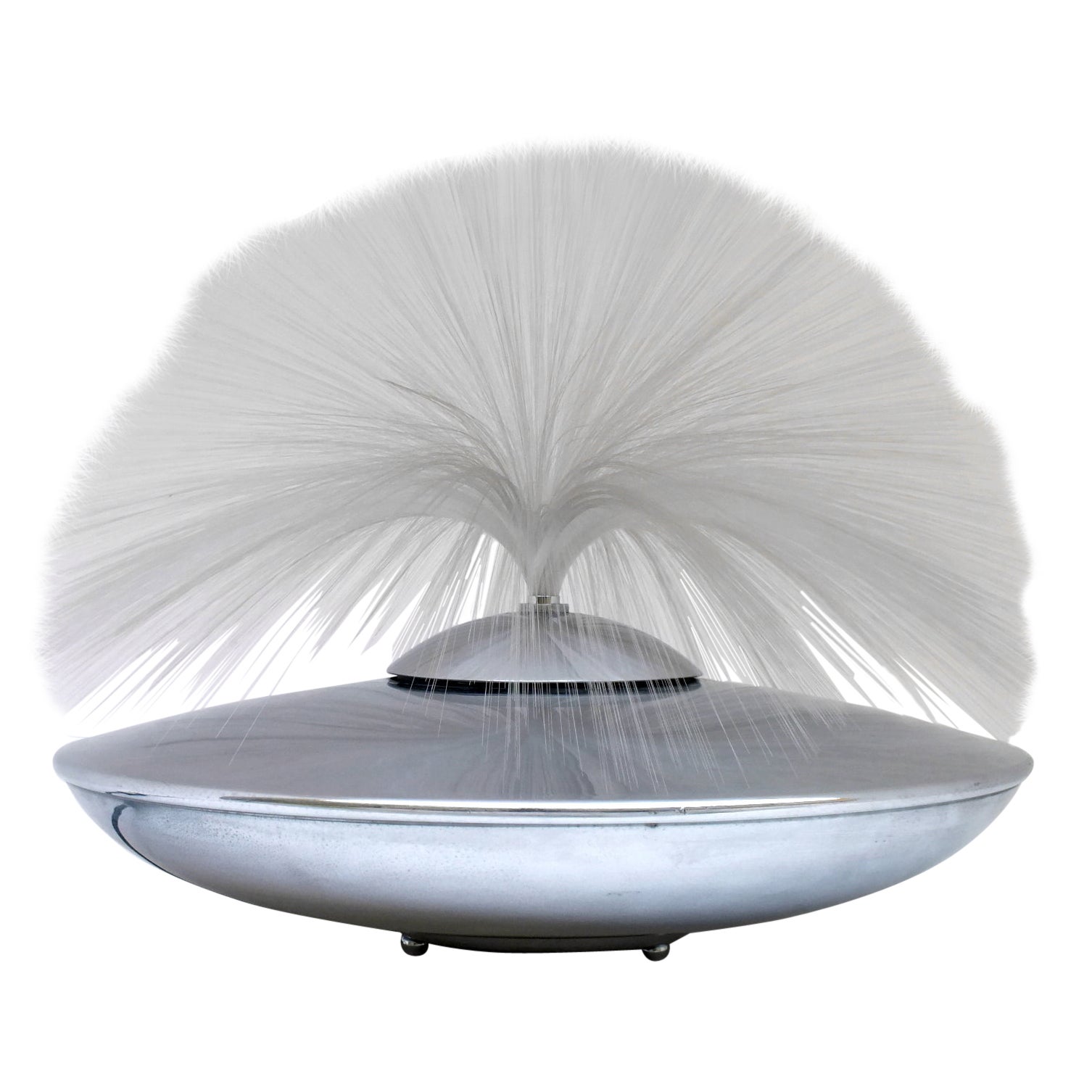 Carrara Italien, Space Age, große optische Faserlampe, Jahre ''70, Design im Angebot