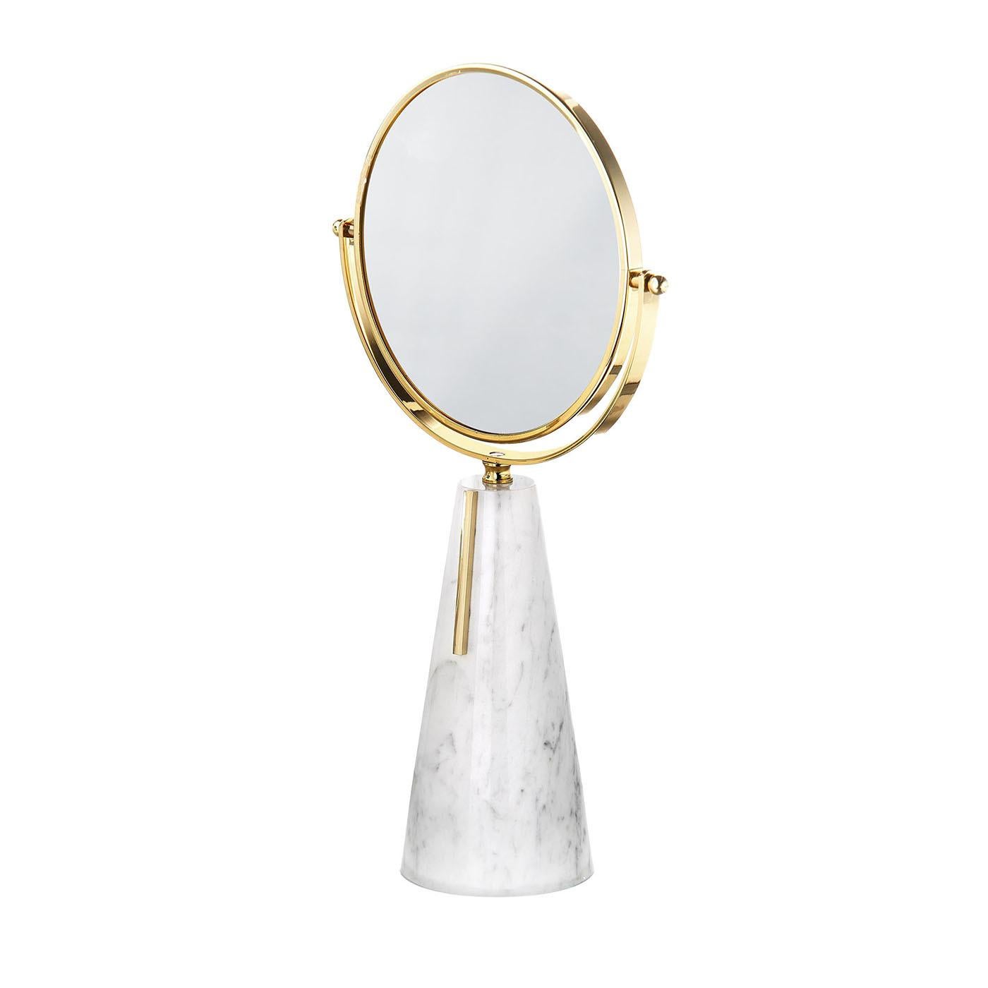 Contemporary Carrara Jewels Collection Table Mirror by Il Paralume Marina For Sale