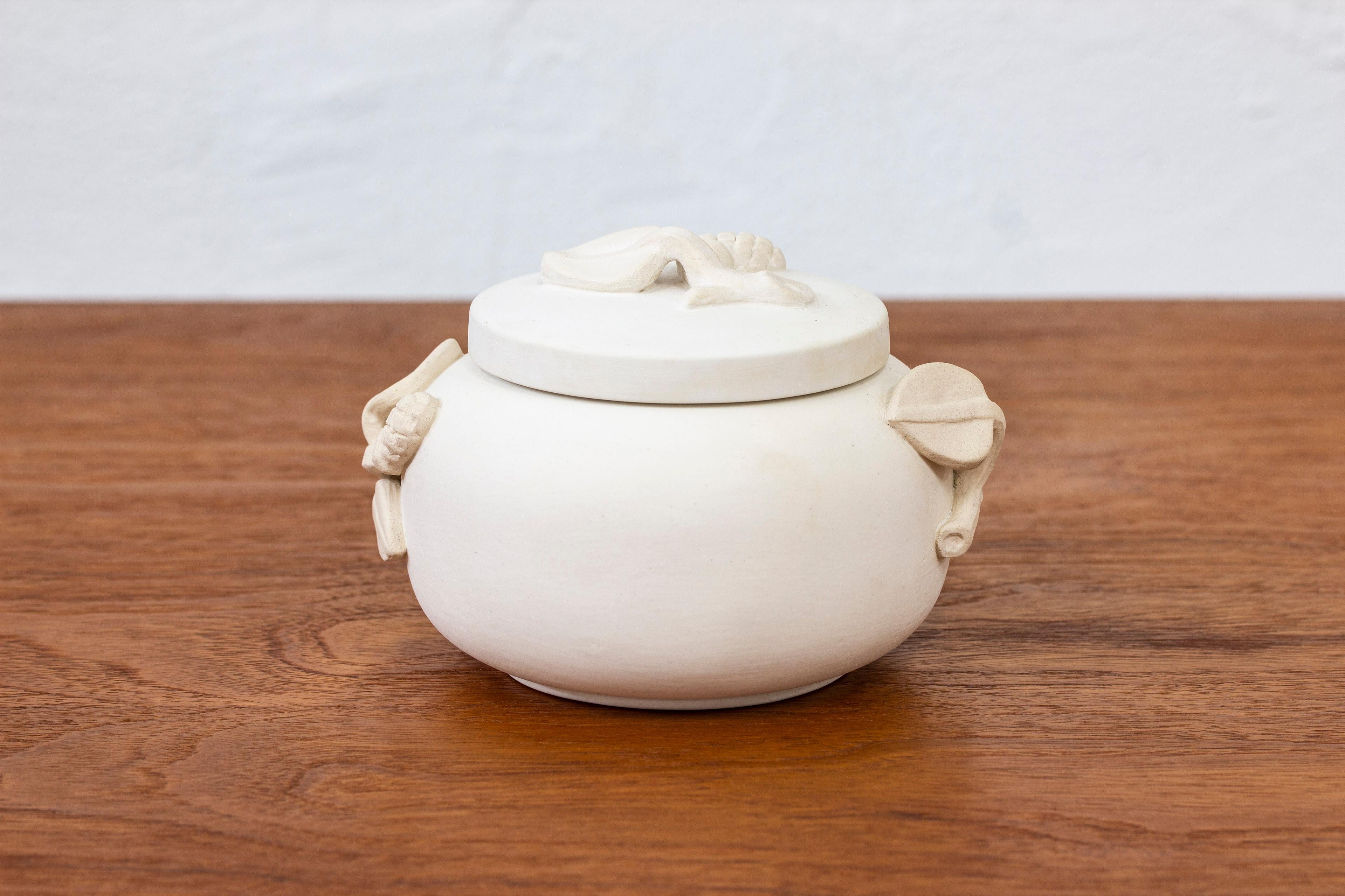 Lidded jar from the 