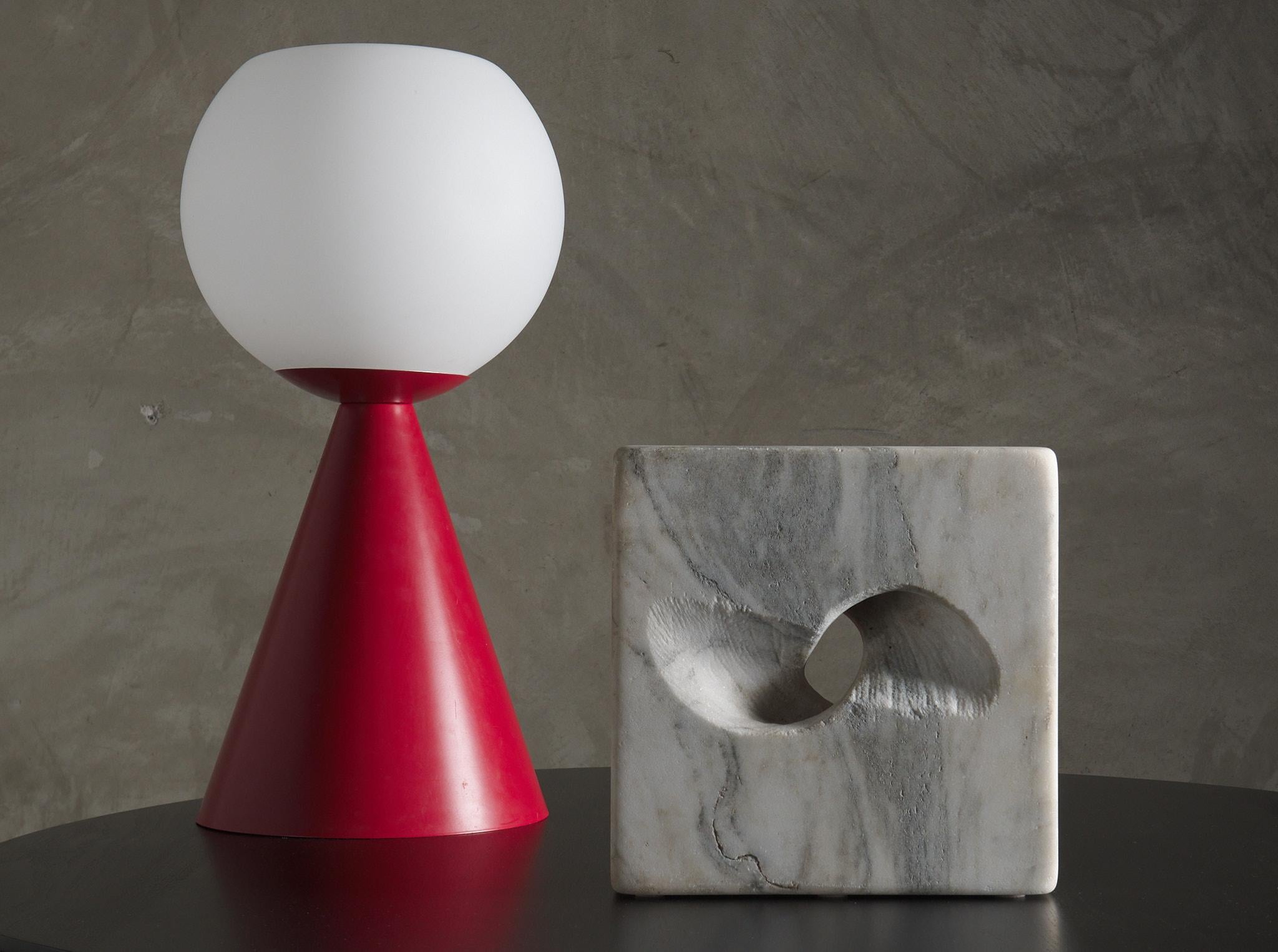 20th Century Carrara Marble Abstract Sculpture Unsigned, 20th C For Sale