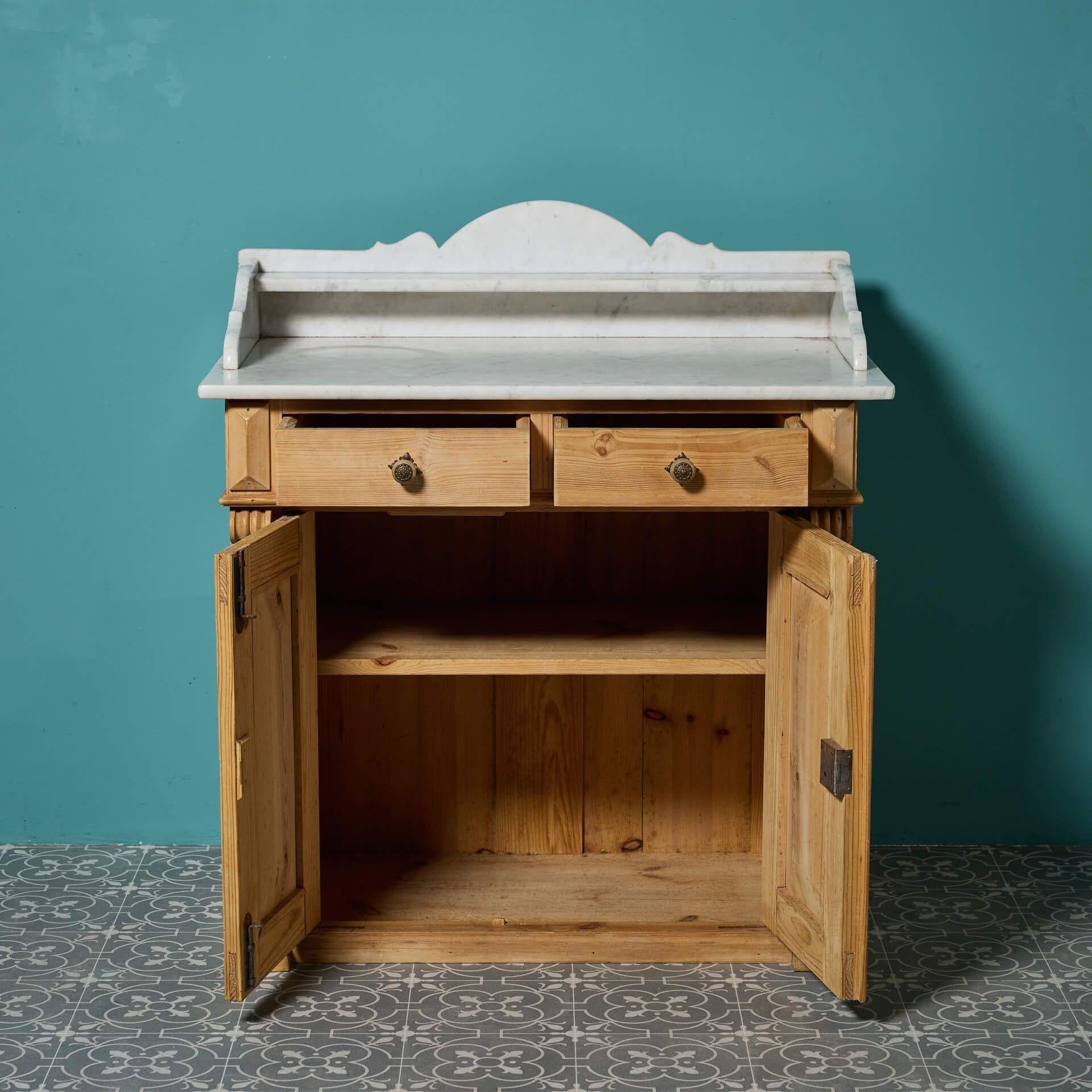 Lavabo Antiguo de Mármol de Carrara Inglés en venta