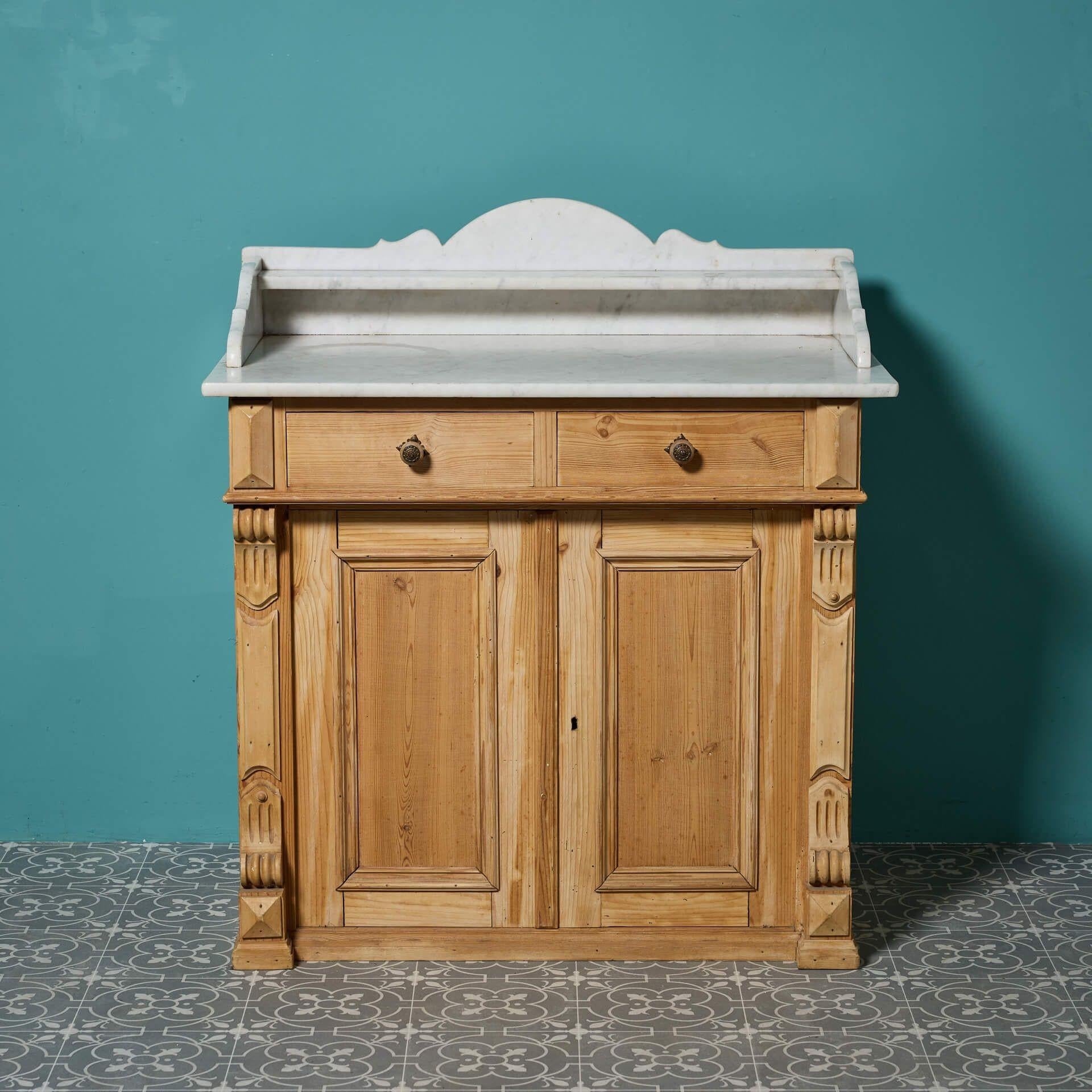 Lavabo Antiguo de Mármol de Carrara en venta 1