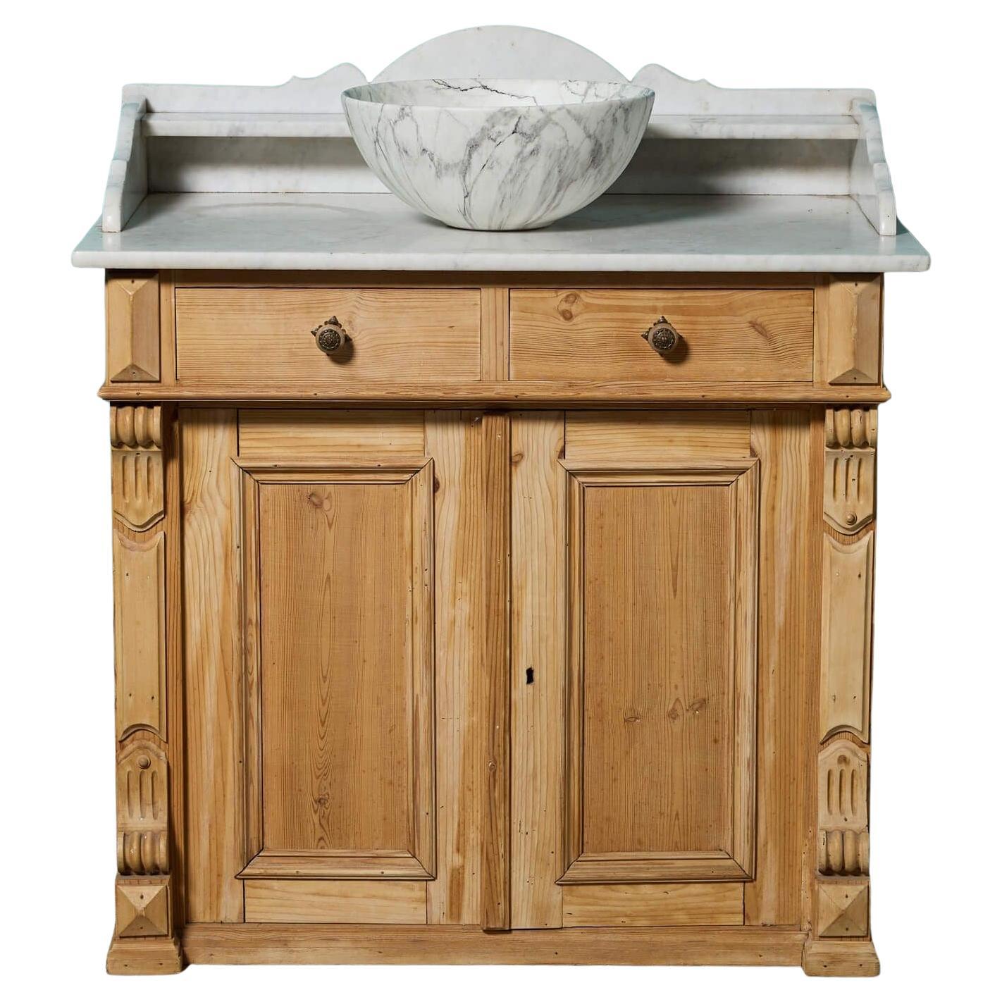 What is a ceramic basin?