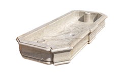 Carrara Marble Bathroom Kitchen Sink Basin