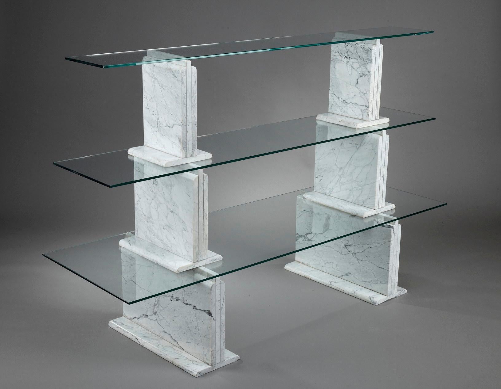 marble shelf