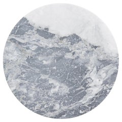 Carrara Marble Bramante Grigio Tray by Stories of Italy