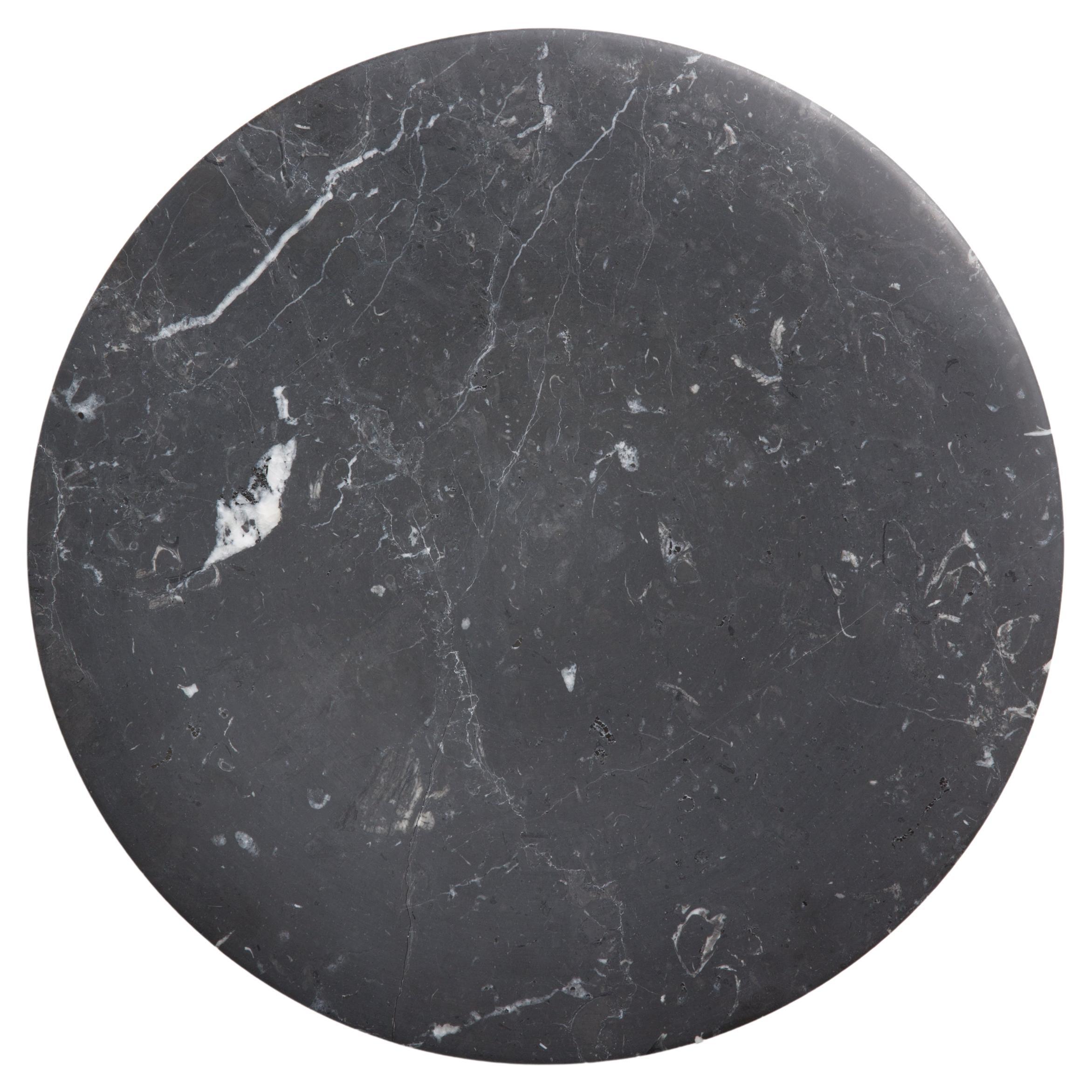 Carrara Marble Bramante Nero Tray by Stories of Italy For Sale