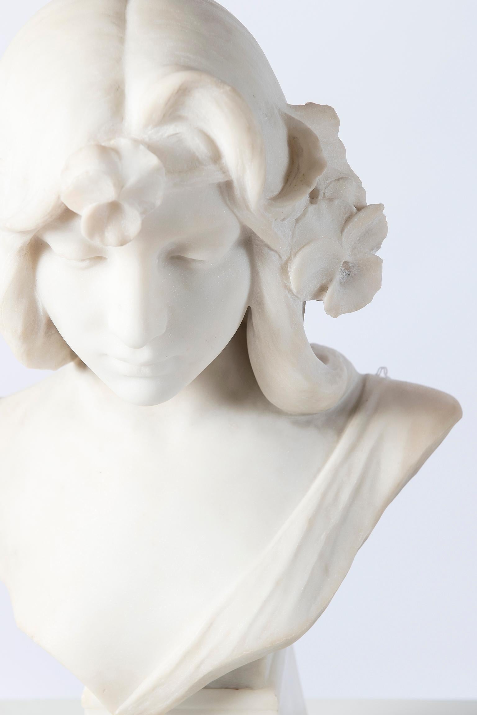 carrara marble sculpture