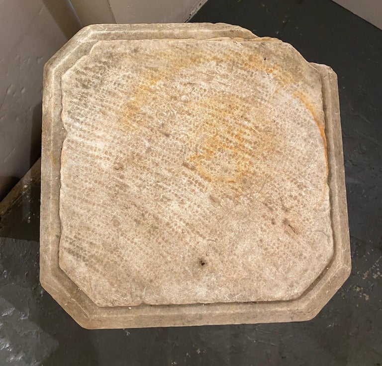 Carrara Marble Capital For Sale at 1stDibs