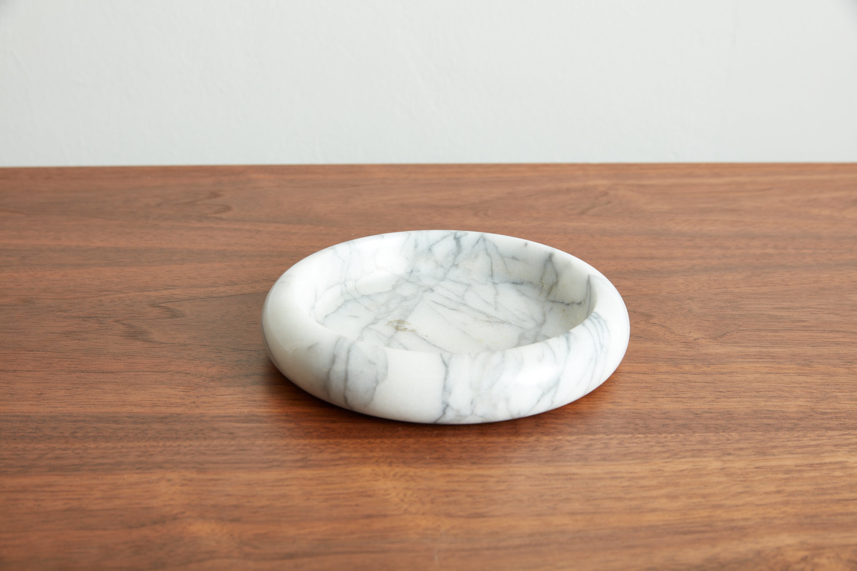 Carrara Marble Catchall For Sale