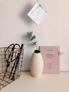 Carrara Marble Ceiling lamp "Werner Jr." in Stock