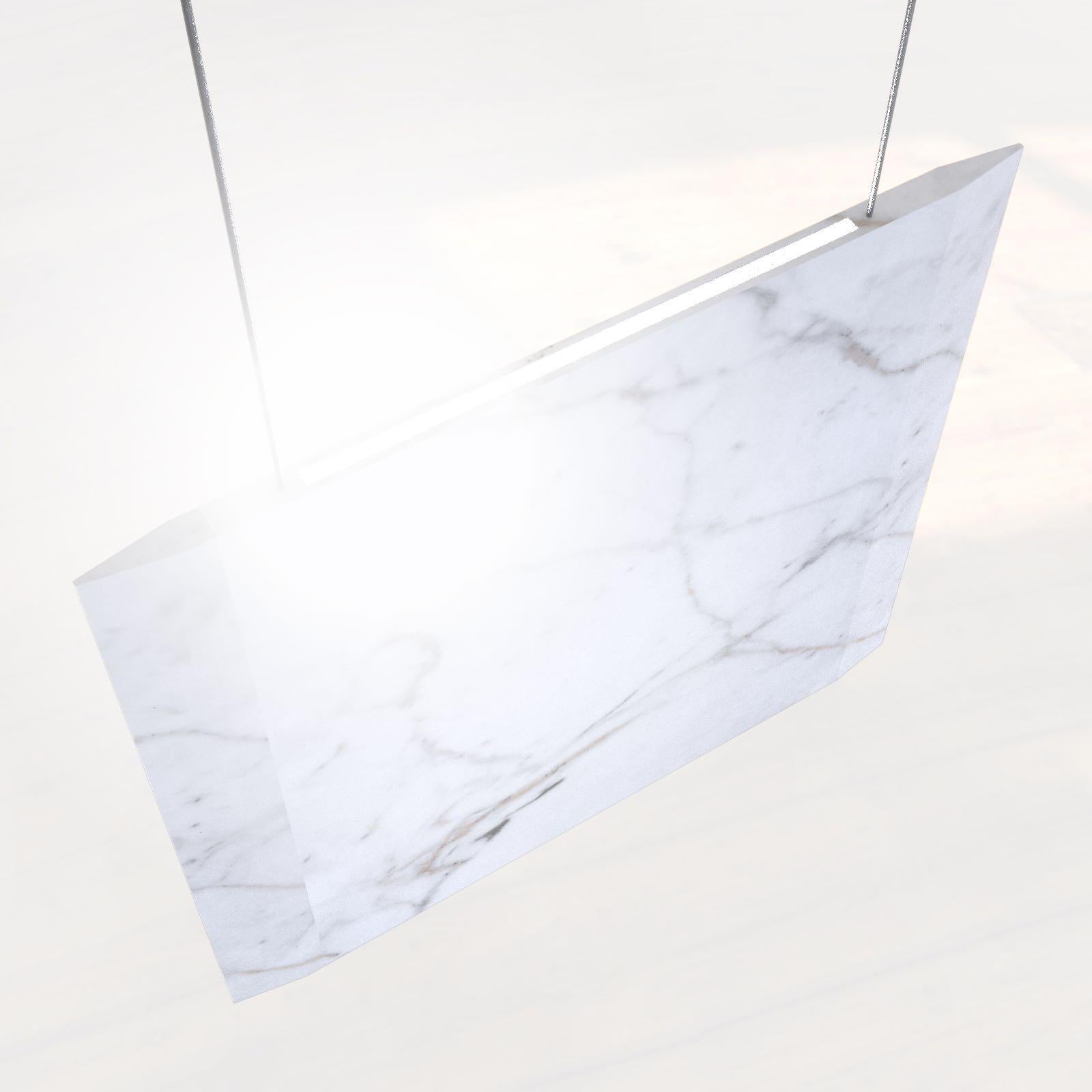 Carrara Marble Ceiling lamp 