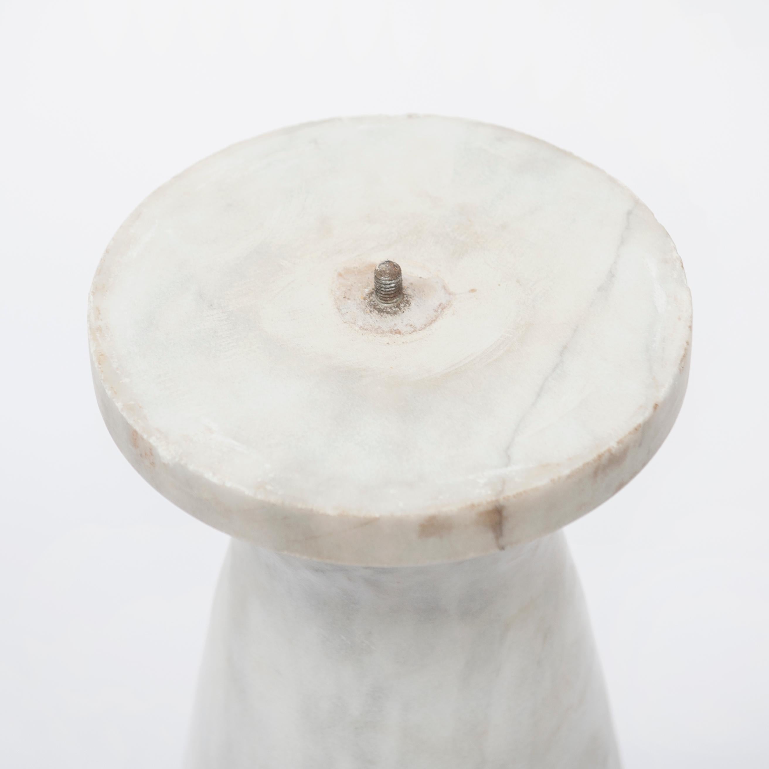 Carrara Marble Cocktail or Dining Table, 1970s 2