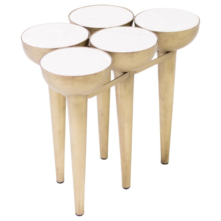 Carrara Marble Cocktail Table 1
