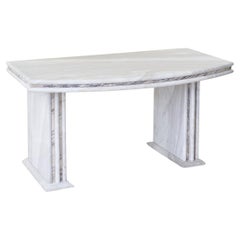 Carrara Marble Desk