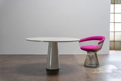 Carrara Marble Dining Table 'Eros' by Angelo Mangiarotti Skipper, Italy 1971