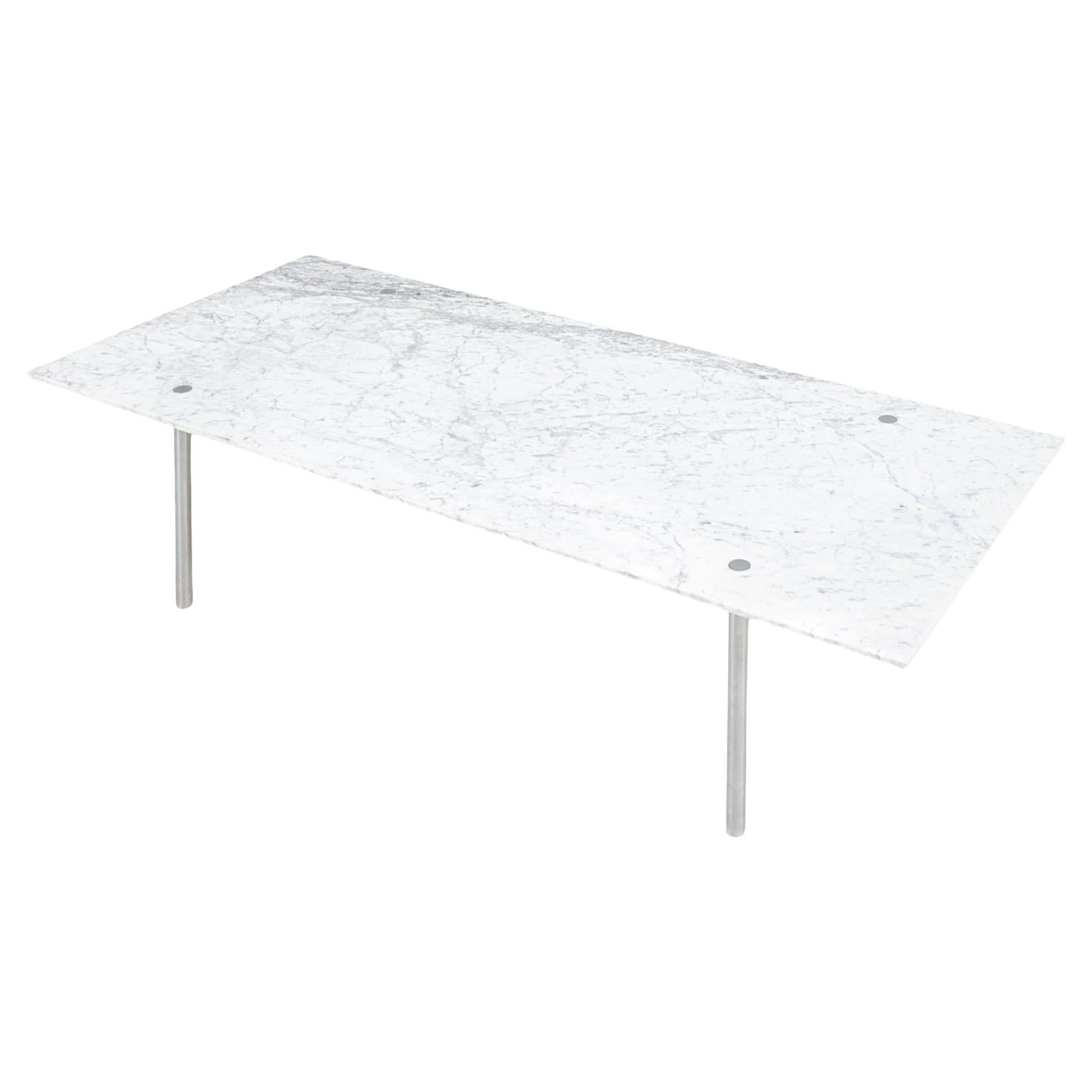 Laverne Marble Dining Table by William Katavolos, Ross Littell & Douglas Kelly For Sale