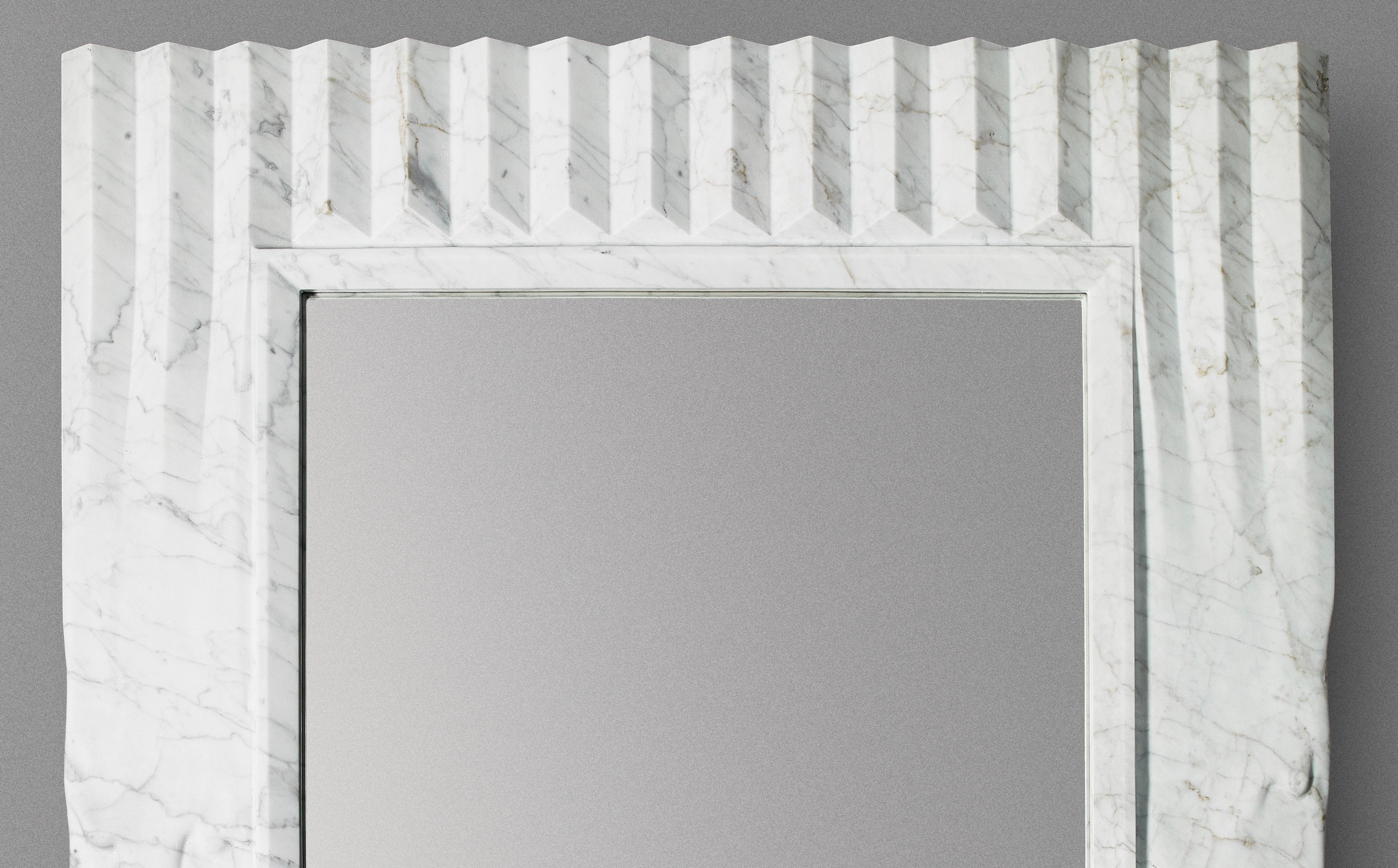 Postmoderne Miroir sculptural Evoluzione d'Atelier Terrai en vente