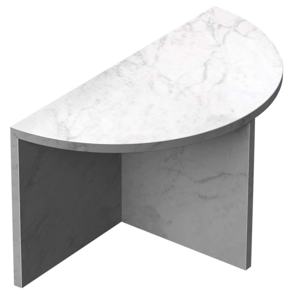 Brass Circle Coffee Table at 1stDibs