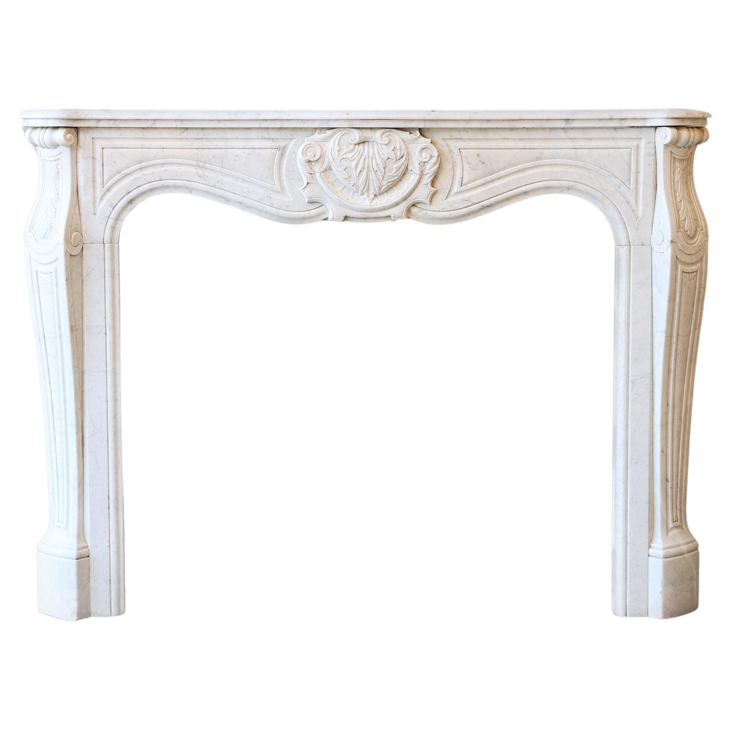 Antique Fireplace Mantel For Sale