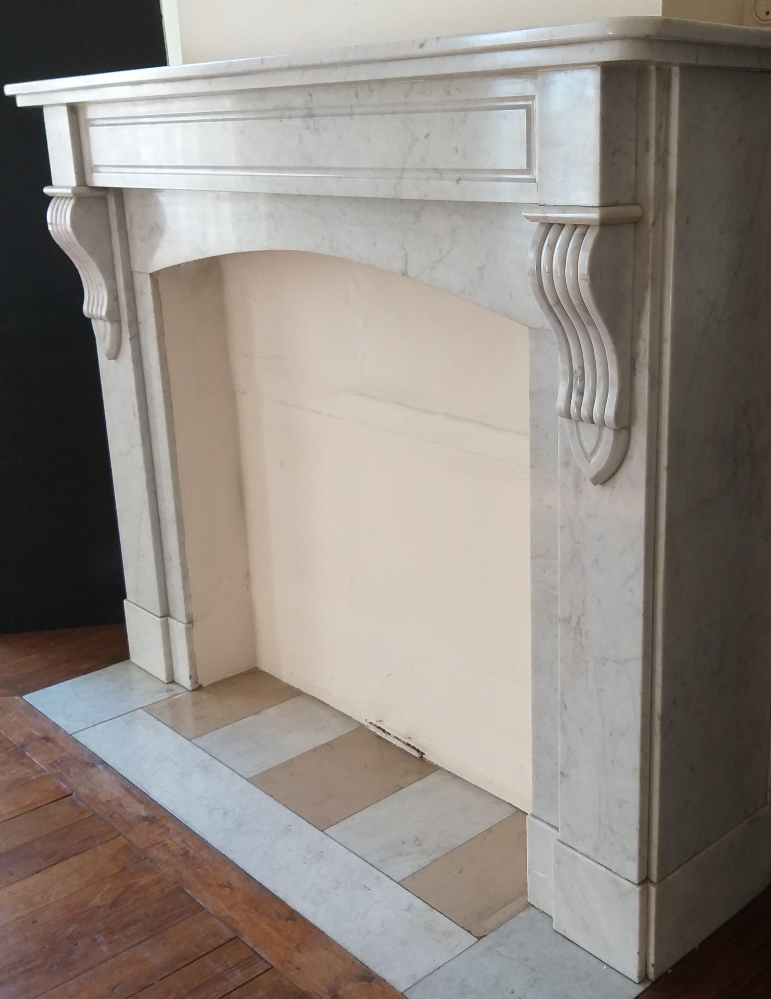 fireplace marble mantels