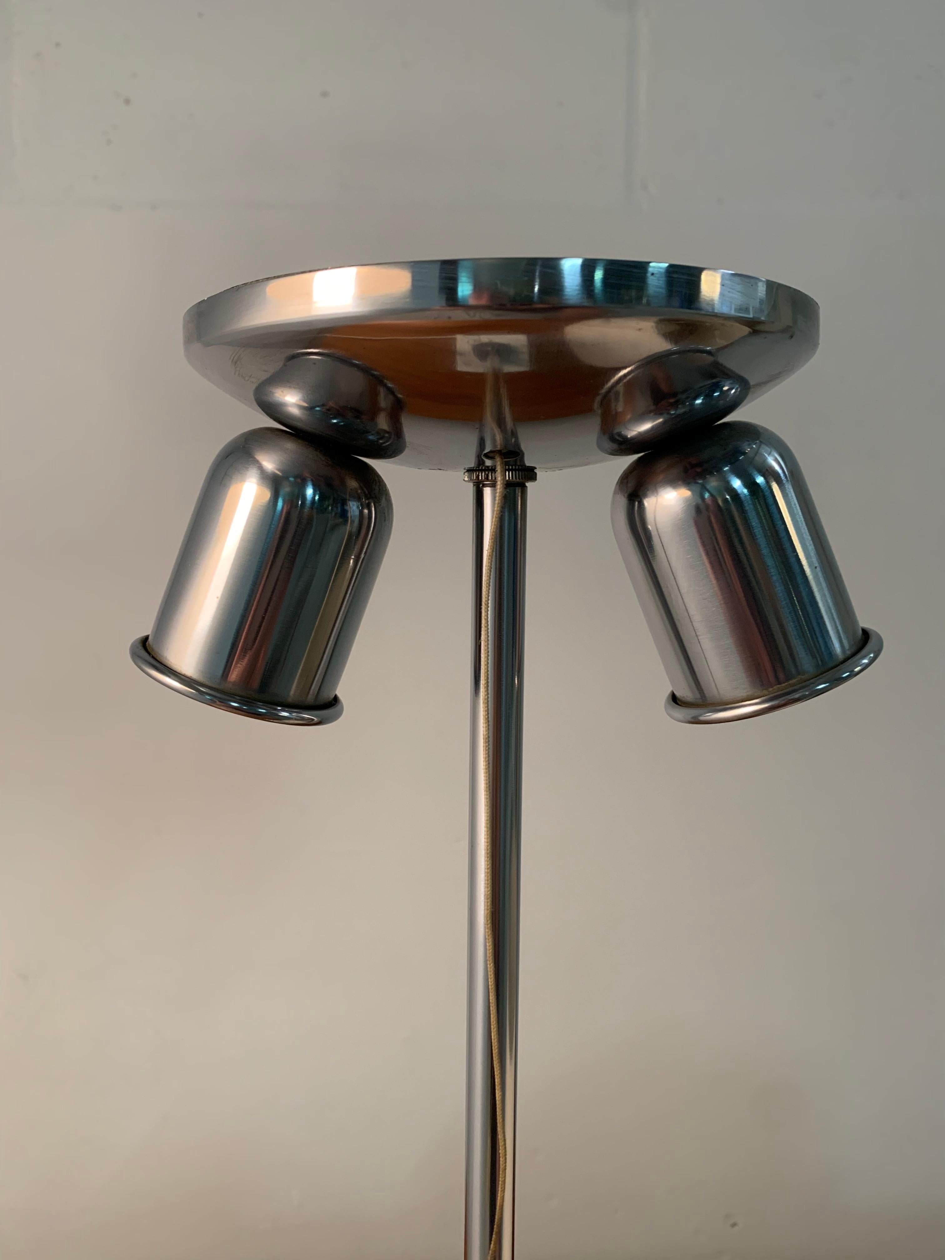 Florence Knoll-Tischlampe aus Carrara-Marmor, Modell 180 im Angebot 7