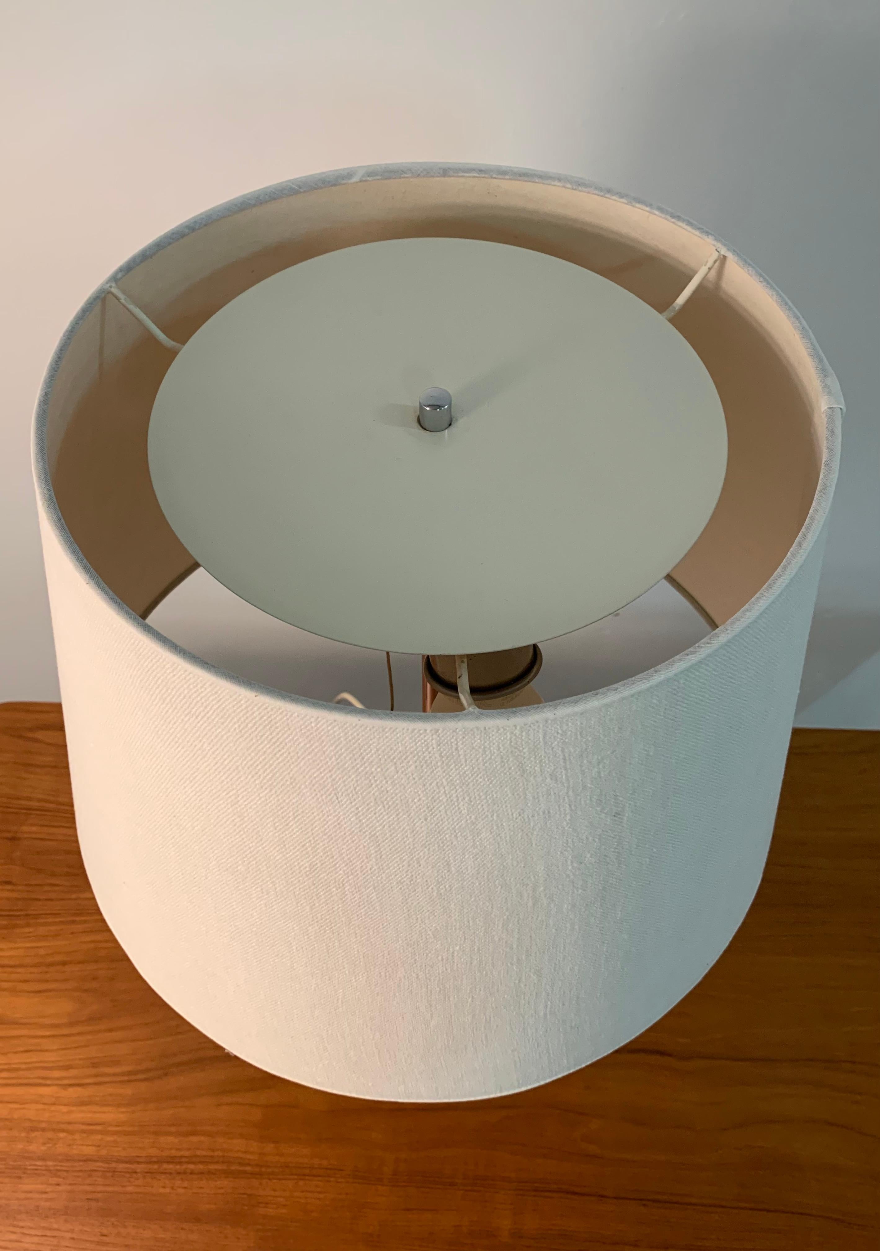 Florence Knoll-Tischlampe aus Carrara-Marmor, Modell 180 im Angebot 1